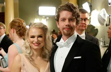 Heikki Vestman ylisti Reeta-vaimoaan Linnan juhlissa: ”Hän on minulle ykkönen – minulla on upea vaimo” – kuva!