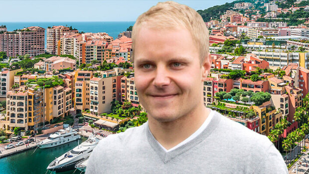 Vuokrakämppä Monacossa! Tässä on Valtteri Bottaksen poikamiesboksi – kuva! Valtteri Bottas asuu Monacossa.