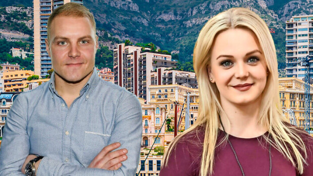 Paparazzikuvat! Valtteri Bottas kurvaili Monacossa persoonallisella öky-Mersulla – eronnut F1-tähti kaasutteli reippaasti! Valtteri Bottas ajeli Mersulla Monacossa.