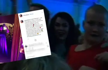 Rinta vilahti Linnan jatkoilla - feministi Säde Vallarénilta tylyä tekstiä sotaveteraaneista: "Voitte mädäntyä vaipoissanne - teeskennellään, että vanhukset kiinnostaa!"