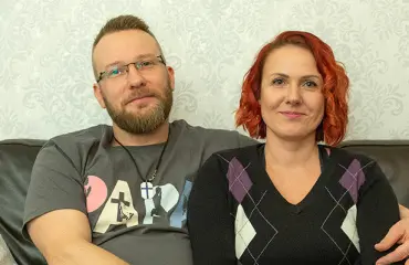 Rajuja kommentteja Big Brotherin evankelista-Villestä: ”Minun kirjoitettiin olevan vaimonhakkaaja” – näin Diana-vaimo kommentoi!