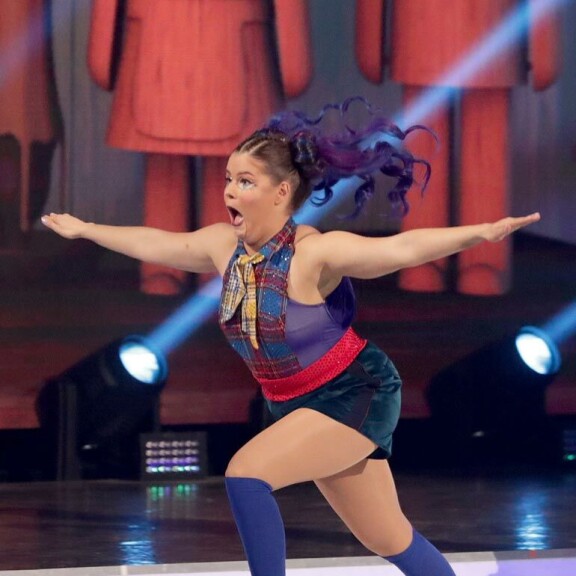 Puolen vuoden Dancing on Ice -urakka sai Saaran mukaan takapuolen pyöristymään timmimmäksi. Puolen vuoden Dancing on Ice -urakka sai Saaran mukaan takapuolen pyöristymään timmimmäksi.
