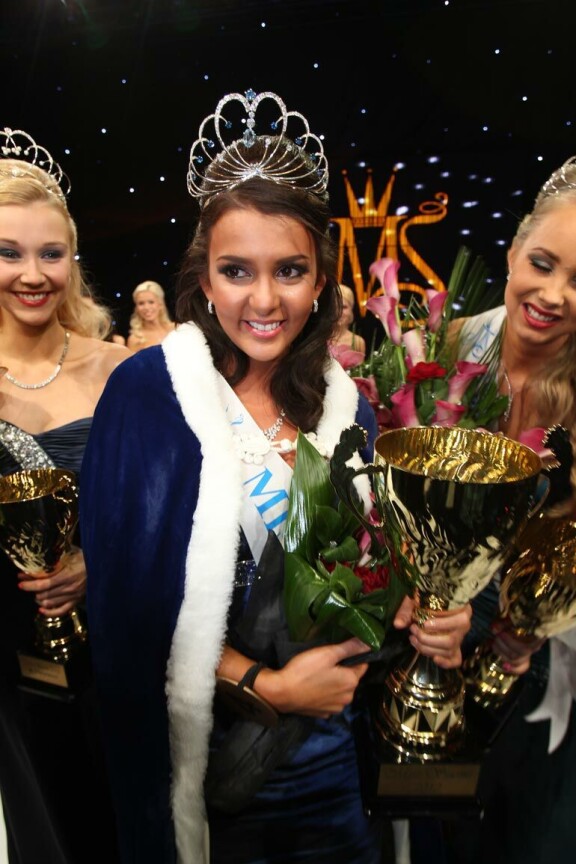 Sara Chafak on Miss Suomi vuosimallia 2012.
