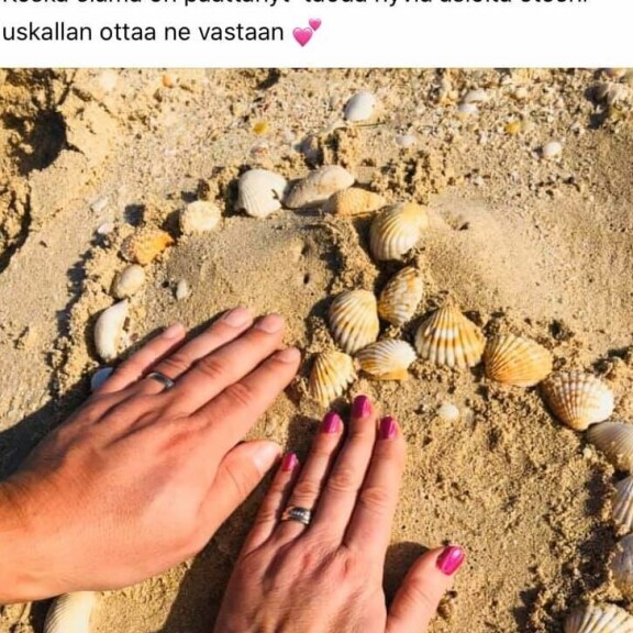 Kuva! Milana Misicin ja Juha-rakkaan lemmenloman huipennus: Kihlat! er