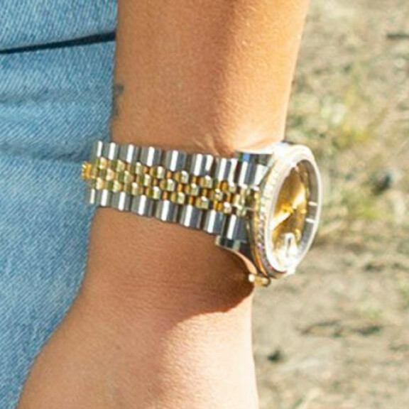 Onko tässä poliisin ja syyttäjän syyniin joutunut Sofia Belórfin ökykello? Arvo noin 10 000 euroa - kuva! Sofian Rolex
