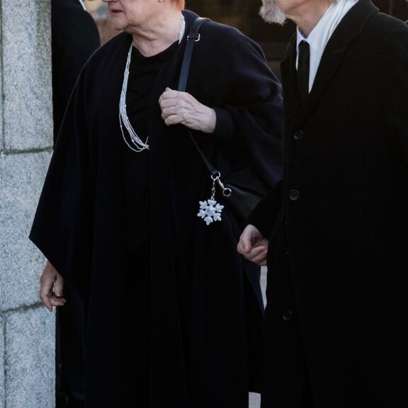 Presidentti Tarja Halonen ja tohtori Pentti Arajärvi. Presidentti Tarja Halonen ja tohtori Pentti Arajärvi.
