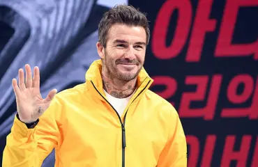 Oho, David Beckham yllätysreissulla Suomessa – hurjasteli Lapin talvimaisemissa!