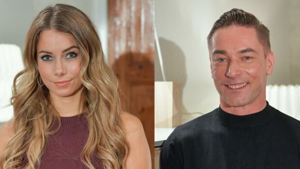 Kuva! Salatut elämät -pariskunta Kerttu Rissanen ja Sami Uotila nauttivat lounasta ökyravintolassa! Kerttu Rissanen ja Sami Uotila nauttivat ökylounasta.