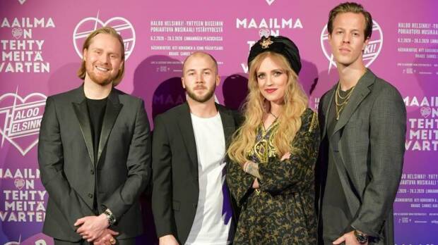 Haloo Helsinki! - Suomen menestynein pop-bändi ja taloudellinen ...