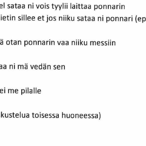 Poliisi salakuunteli Niko Ranta-ahon bilekämppää Ruisrockissa - hämmentävä festarijuoru tarttui nauhalle: Muusikot heittivät Cheekin puku päällä uima-altaaseen! ponnar