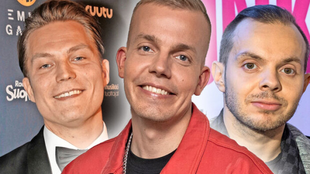 Suomiräpin kerma koolla! Cheek, Elastinen ja Uniikki juhlivat ystävänsä häitä pikkutunneille! Cheek, Elastinen ja Uniikki kokoontuivat Suomenlinnaan juhlimaan ystävänsä häitä viime lauantaina.
