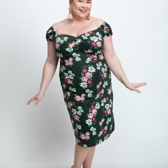 Miss Plus Size -finalisti Veera Korhonen aloitti uransa varhain: Sain verokortin nelikuisena! Veera Korhonen