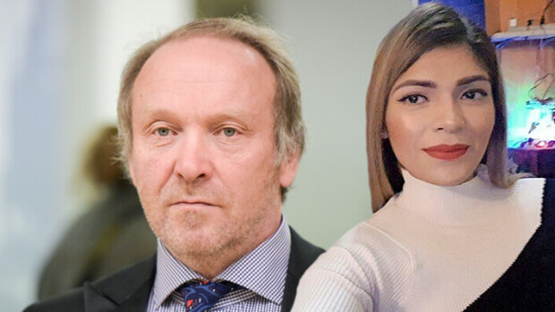 Teuvo Hakkarainen muistelee elämänsä kohokohtia – Seiskan video on Stephanie-rakkaan suosikki! Teuvo Hakkarainen ja Stephanie.