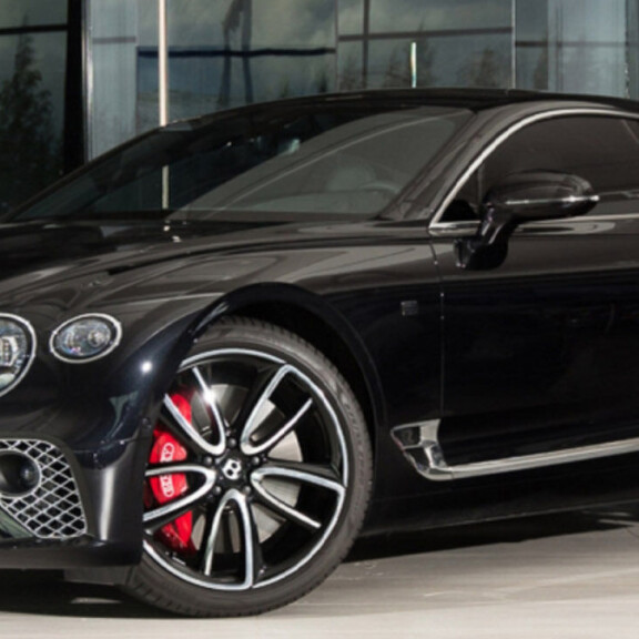 Bentley Continental luksusauto Bentley Continental luksusauto