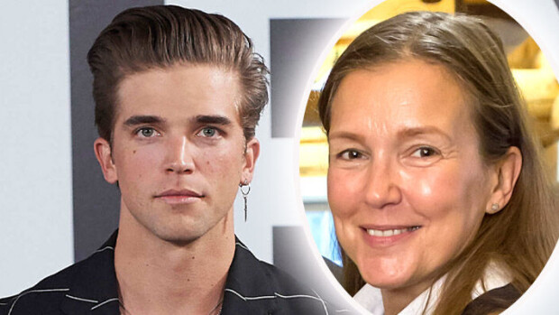 Takavuosien mallikaunotar kuskasi Suomeen paennutta River Viiperiä tuliterällä citymaasturilla – kuvat! River Viiperi autoili äitinsä kanssa.