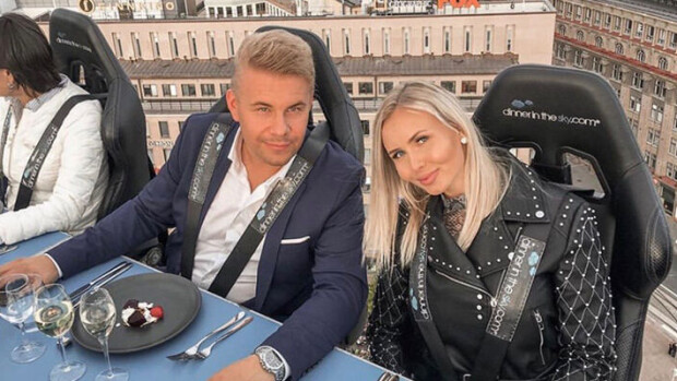 Temppareista tutun Iiro Bärlundin ja Missi-Rebeccan suhde kukoistaa - katso uudet, romanttiset yhteiskuvat! Iiro ja Rebecca