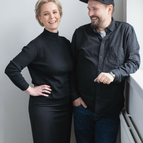 Laura Apukka ja Janek Bjurström. Laura Apukka ja Janek Bjurström.
