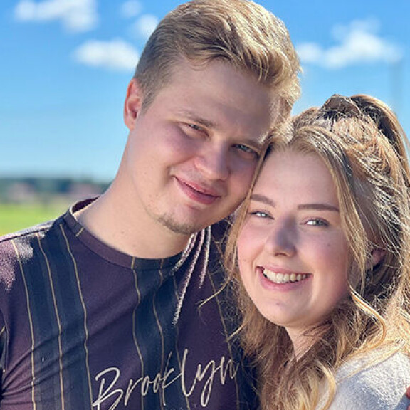 Joonas ja Linda. maajussille morsian joonas linda