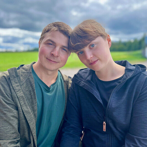 Maajussi-Arho oli varma valinnastaan. Hän halusi rinnalleen Karoliinan. T