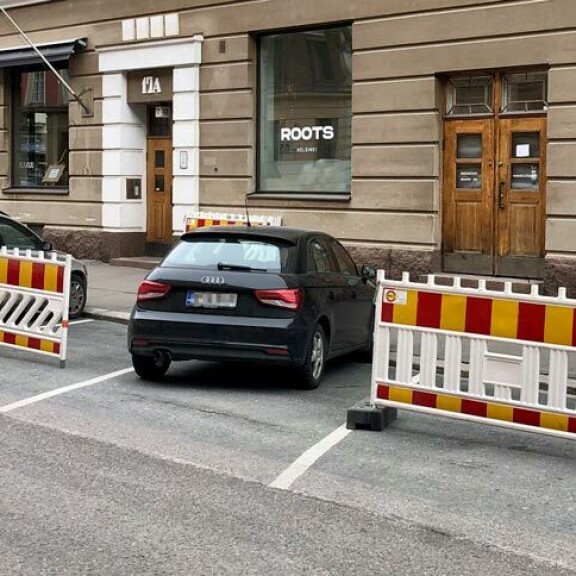 Cheekin omistama Audin herätti tunteita keväällä. Cheekin omistama Audin herätti tunteita keväällä.