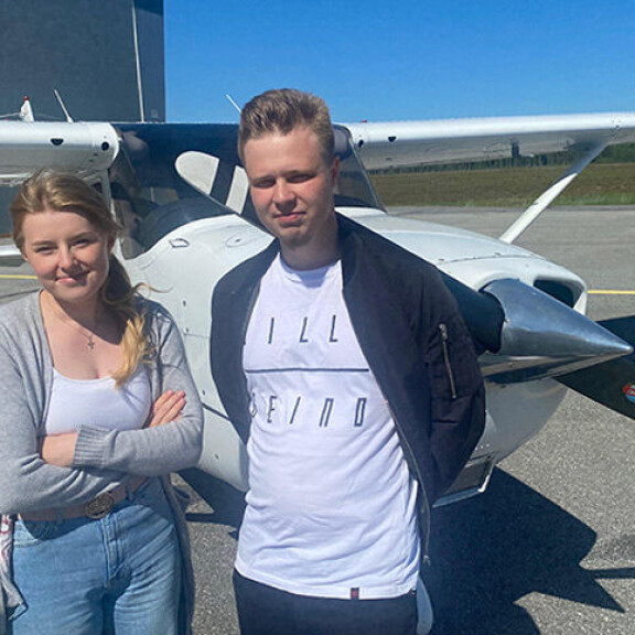 Linda ja Joonas saivat viettää viimeisen illan ja yön yhdessä. T