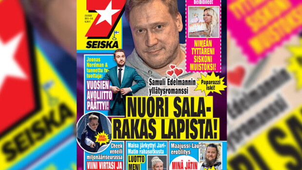 Seiskassa 23/2020 uusin seiska