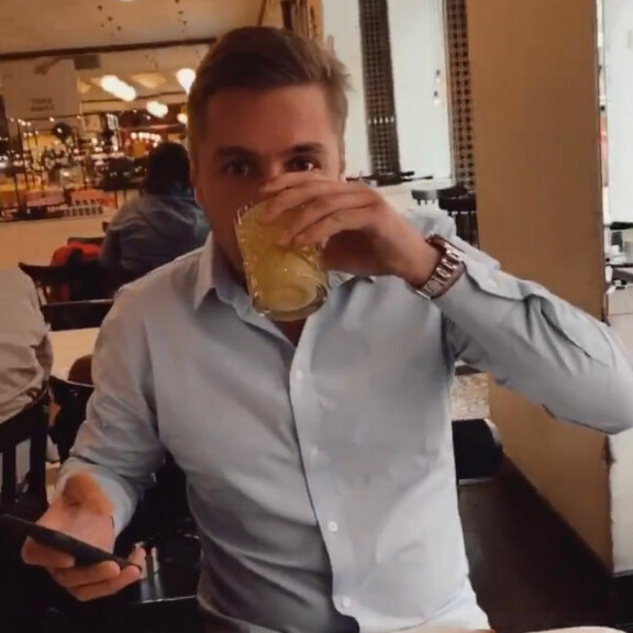 Kuvakaappaus Sofia Belórfin Instagram-videotarinasta. Kuvakaappaus Sofia Belórfin Instagram-videotarinasta.