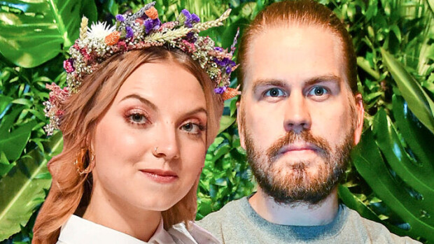 Viikonloppu venähti! Sohvaperunat-Juhaniin liitetty Veronica Verho viihtyy Turussa uuden rakkaansa luona! Veronica Verho ja Juhani Koskinen