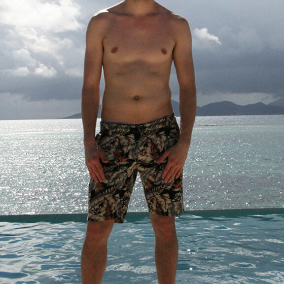 Jukka Laine kuvattuna Ex on the Beach -sarjassa. Kuva: Discovery Finland. Jukka Laine Ex on the Beach