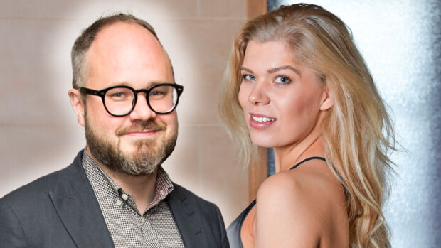 Tuomas Enbuske kävi kuulusteluissa! Helpottunut ex-rakas Eveliina Tikka: ”Meidän ei tarvitse mennä oikeuteen!” Tuomas Enbuske ja Eveliina Tikka