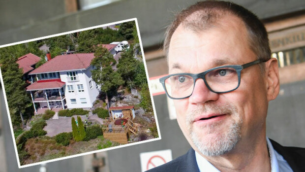 Juha Sipilä myy ökykotiaan Sipoossa - hintapyyntö 1,35 miljoonaa euroa! 269 neliön talossa hulppea saunaosasto, merinäköala, viinikellari - kuva ja video! Juha Sipilä