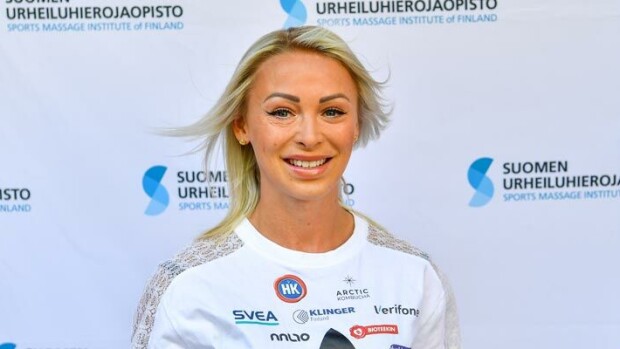 Juoksijakaunotar Annimari Korte: Olen huono lepäämään! Annimari Korte