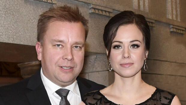 Tilaa lapsen kasvattamiseen! Tässä on Antti Kaikkosen ja Jannika-rakkaan lemmenpesä – kuva! Antti Kaikkonen ja Jannika Ranta