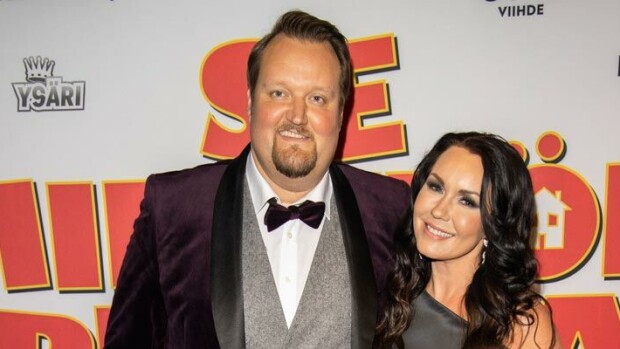 Saija Tuupanen paljastaa: Näin rakkaus Sami Hedbergiin roihahti – ”Piti tavata jo 15 vuotta aiemmin!” Sami Hedberg ja Saija Tuupanen
