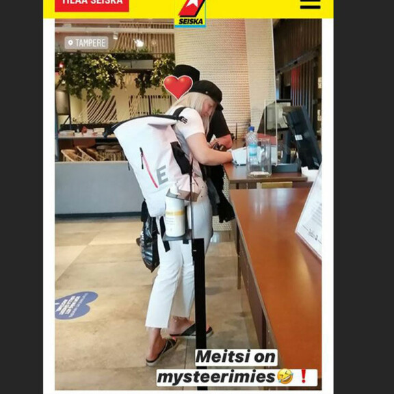 Kuvakaappaus Eetu 'Epi' Karuhsen Instagram-tarinoista.; Kuvakaappaus EpiKarhusen InstaStroysta