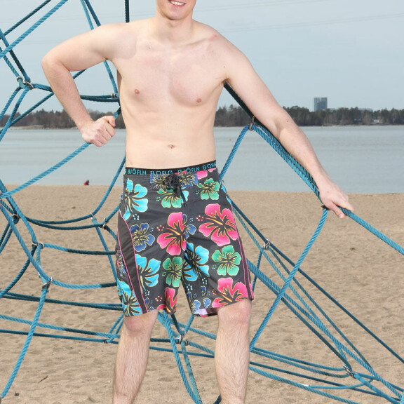 Eetu Karhunen vuonna 2011 Mr. Finand -kilpailun osallistujana.; Eetu karhunen cuonan 2011