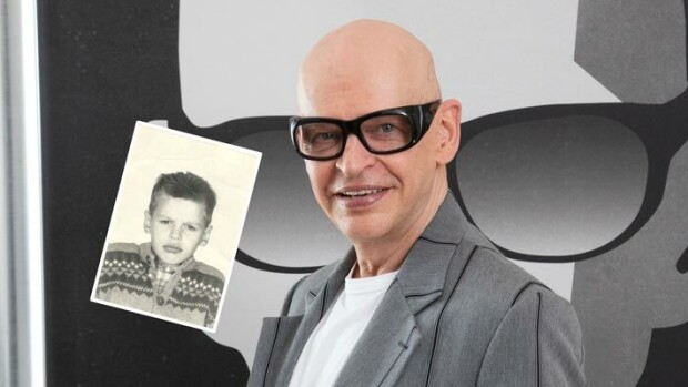Tunnistatko tiukkailmeistä nuorta miestä?! Tältä tanssilegenda Jorma Uotinen näytti lapsena! Jorma Uotinen