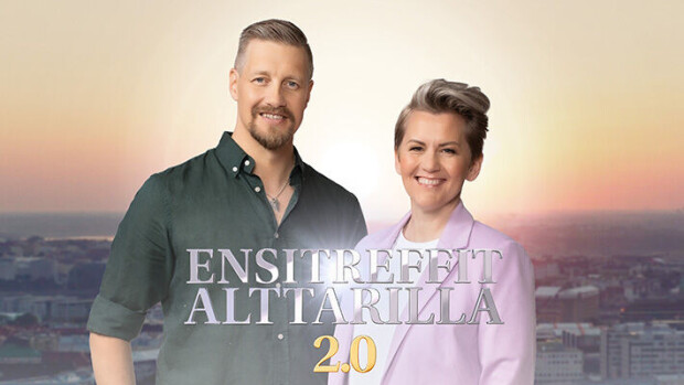Ensitreffit alttarilla uudistuu − kaikki parit asuvat samassa talossa Ensitreffit alttarilla 2.0