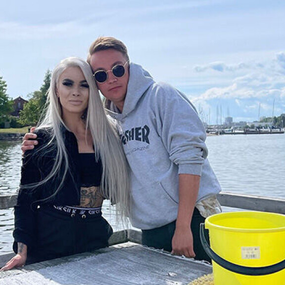 Annika ja Arttu päätyvät jaksossa hieman erilaisiin matonpesupuuhiin kuin Julia. ex and the city