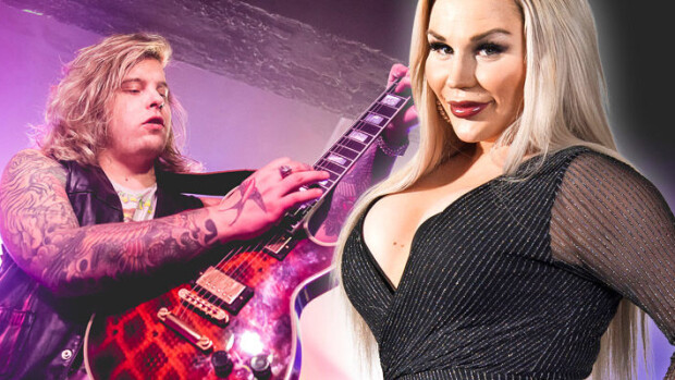 ”Tajusin vasta Seiskan jutusta!” Archie Cruzilta härskejä viestejä saanut kohukaunotar Sofia Hult esti rokkarin Facebookissa! Archie Cruz ja Sofia Hult