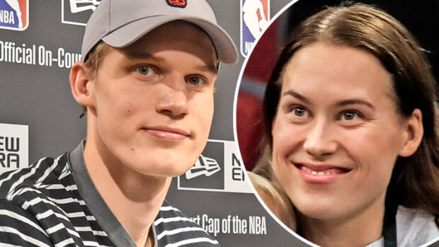 Perheenlisäystä tulossa?! Lauri Markkanen shoppaili Verna-rakkaansa kanssa Jyväskylässä! Lauri Markkanen ja Verna Aho
