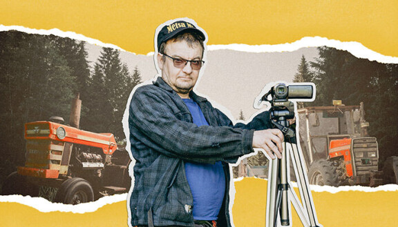 Ärräpäät lentävät tv-sarjassa toisinaan. – Koneiden kanssa välillä hermostuu, kun tulee remonttia ynnä muita vastoinkäymisiä, Timo tuumaa. Timo Juvonen