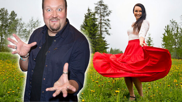 Tavarat varastoon! Sami Hedbergillä ja Saija Tuupasella mystinen muutto – kuva! Sami Hedberg ja Saija Tuupanen