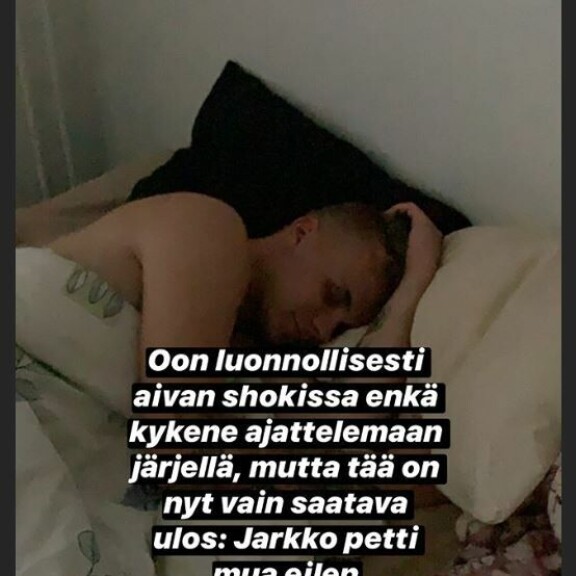 Temptation Island Suomessa sinkkumiehet sekoittanut Mattu antaa kylmää kyytiä Jape-rakkaalleen: Petti mua eilen! Mattu