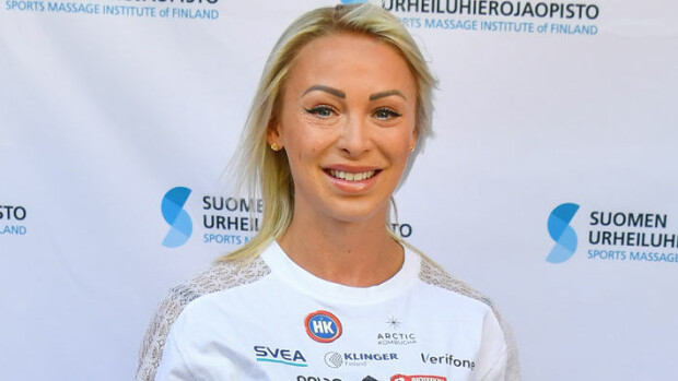 Onko tämä blondi kaunotar sama henkilö?! Katso ja vertaa: aitajuoksija Annimari Korte neljä vuotta sitten ja nyt! Annimari Korte