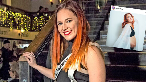 Tiktak-yhtyeen Petra Gargano on raskaana! Petra Gargano