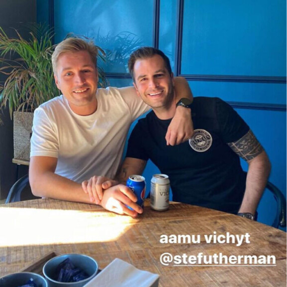 Kuvakaappaus Niko Ranta-ahon Instagram-tarinasta kuvakaappaus Niko Ranta-ahon Instagram-tarinoista