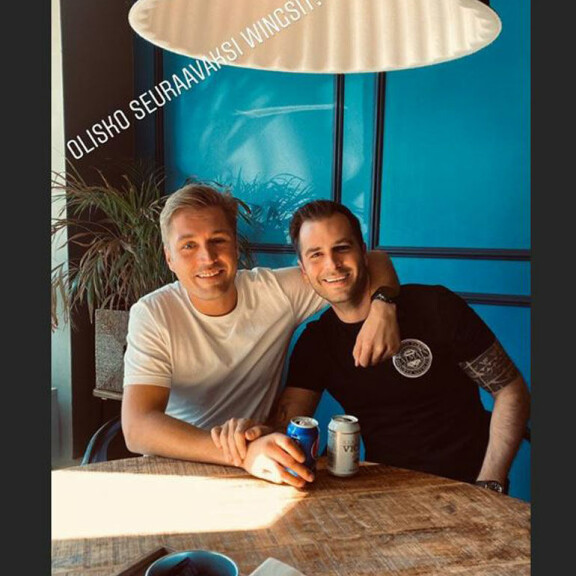 Kuvakaappaus Stefan Thermanin Instagram-tarinoista kuvakaappaus Stefan Thermanin Instagram-tarinoista
