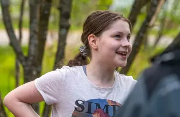 Seiska ilahdutti vaikean sairauden kanssa kamppailevaa koulutyttöä – ”Kesämme on nyt pelastettu!” 