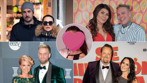 Miltä näyttäisi Stefan Thermanin ja Sofia Belórfin lapsi? Entä Joel Harkimon ja Janni Hussin? Seiska selvitti 'tieteellisesti' - katso hulvattomat kuvat! Stefan Therman Sofia Belórf
